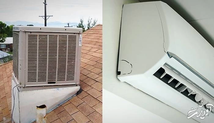 تفاوت کولر آبی و گازی